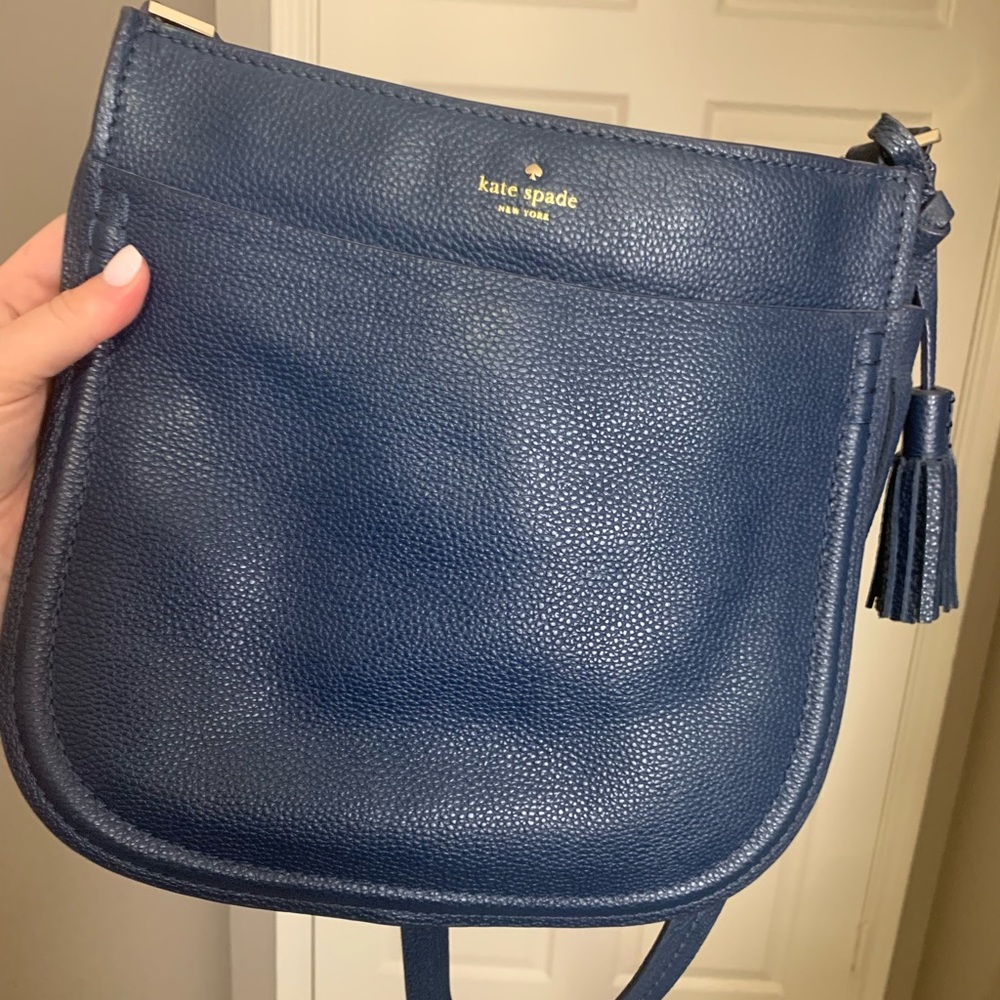 Navy Kate Spade Crossbody